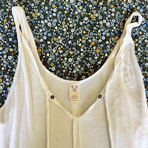 We The Free Cream Camisole Top